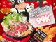 Promo Sakabe Buffet Spesial Akhir Tahun AYCE Rp. 99.000 makan dan minum sepuasnya grill shabu