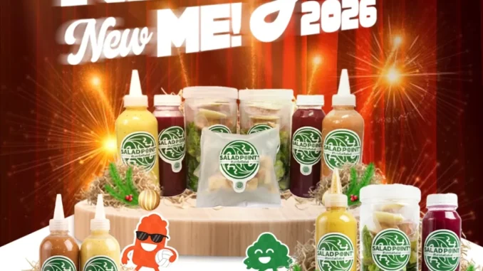 Promo SALADPOINT New Year New Me 2026 mulai Rp. 120.000 1