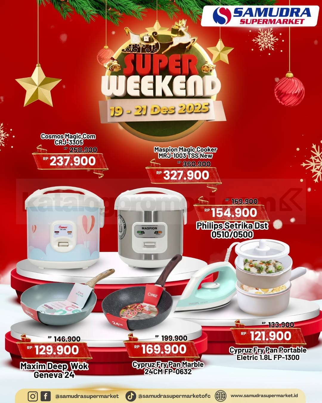 Promo Samudra Supermarket Super Weekend 19-21 Desember 2025 Promo Samudra Supermarket Super Weekend 19-21 Desember 2025 6