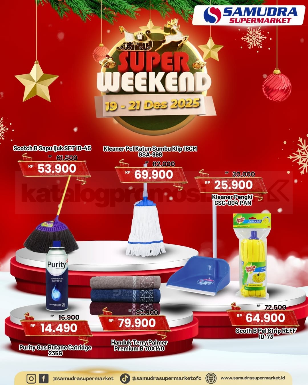 Promo Samudra Supermarket Super Weekend 19-21 Desember 2025 Promo Samudra Supermarket Super Weekend 19-21 Desember 2025 7