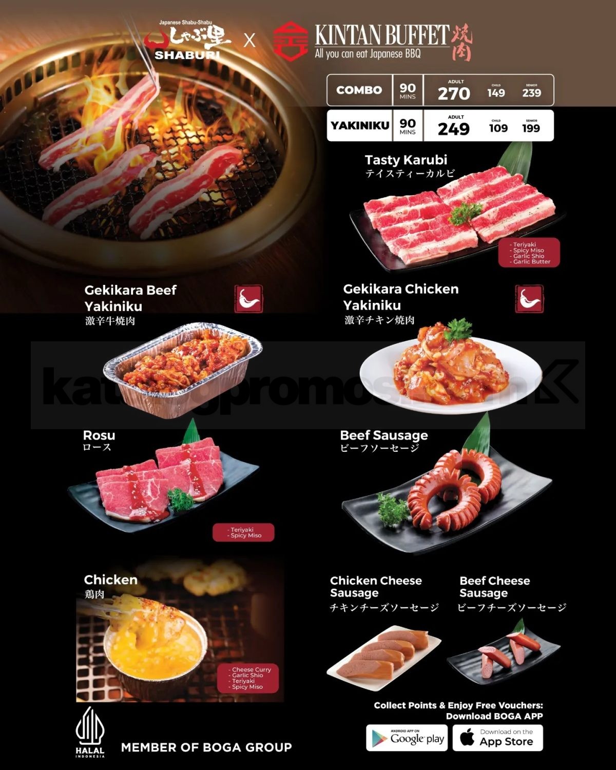 Promo Shaburi & Kintan Buffet BCA Diskon Rp120.000 Promo Shaburi & Kintan Buffet BCA Diskon Rp120.000 3