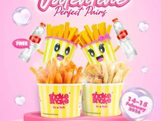 Promo Shake Shake in a Tub Couple Bundle beli 2 gratis 2 Amidis Valentine