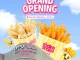 Promo Shake Shake in a tub Grand Opening Bogor Buy 1 Get 1 Free Fries di Lippo Plaza Ekalokasari