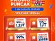 Promo Shopee Puncak 1.1 New Year Sale diskon hingga 99% mulai 1 Januari 2026