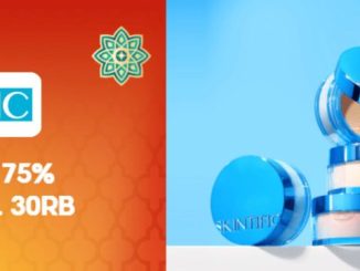 Promo Skintific Big Ramadan Sale Diskon 75% dan voucher Rp. 30 ribu di Shopee