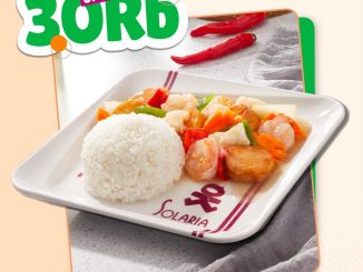 Promo Solaria Grab Dine Out Diskon hingga Rp. 30.000 periode 16 Februari 2026 - 31 Maret 2026