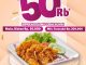 Promo Solaria KB Bank Diskon Rp. 50.000 setiap Kamis transaksi minimal Rp. 200.000