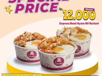 Promo Solaria Maybank Express Bowl Ayam Rp. 12.000 setiap Rabu dengan Kartu Debit Maybank Privilege