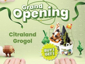 Promo Sour Sally Grand Opening Buy 1 Get 1 periode 10 Maret 2026 - 16 Maret 2026 di Citraland Grogol