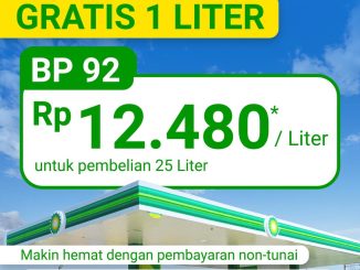 Promo SPBU BP Indonesia gratis 1 liter BBM dan cashback Permata Bank hingga Rp. 120.000