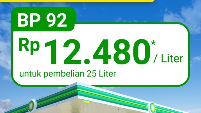 Promo SPBU BP Indonesia gratis 1 liter BBM dan cashback Permata Bank hingga Rp. 120.000