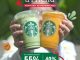 Promo Starbucks Treat A Friend 2 Grande Beverage Diskon 55% berlaku satu hari di seluruh outlet Indonesia