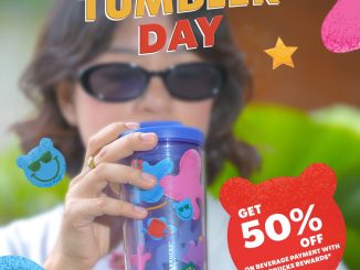 Promo Starbucks Tumbler Day Diskon Minuman 50% 5
