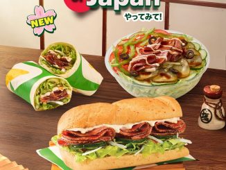 Promo Subway NEW! Flavors of Japan dengan menu Beef Teriyaki manis gurih
