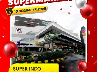 Promo SUPER INDO Opening Toko Boxies Tajur Bogor 2