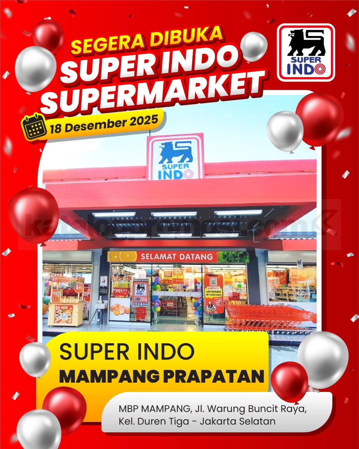 Promo SUPER INDO Opening Toko Mampang Prapatan Promo SUPER INDO Opening Toko Mampang Prapatan 1