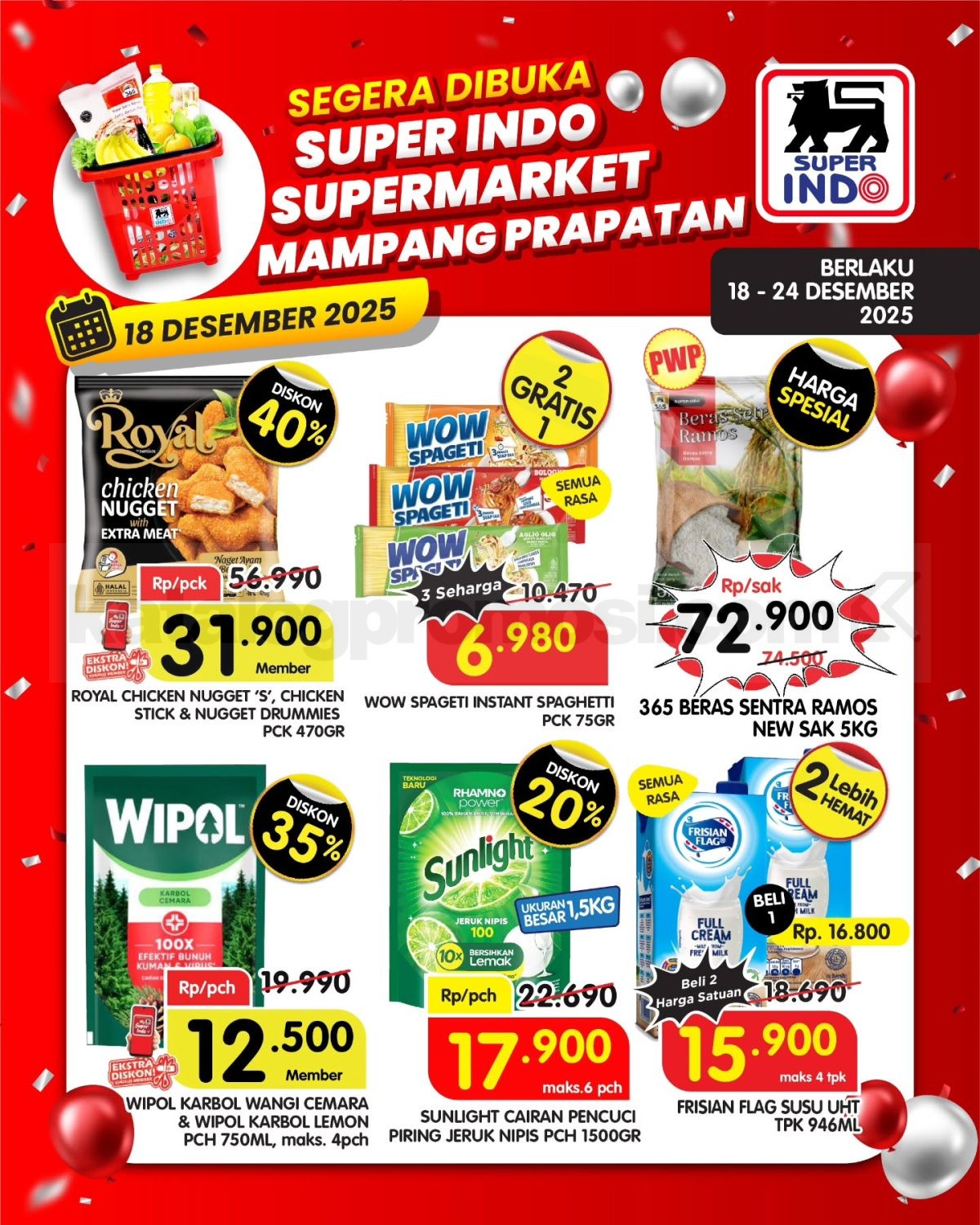 Promo SUPER INDO Opening Toko Mampang Prapatan Promo SUPER INDO Opening Toko Mampang Prapatan 2