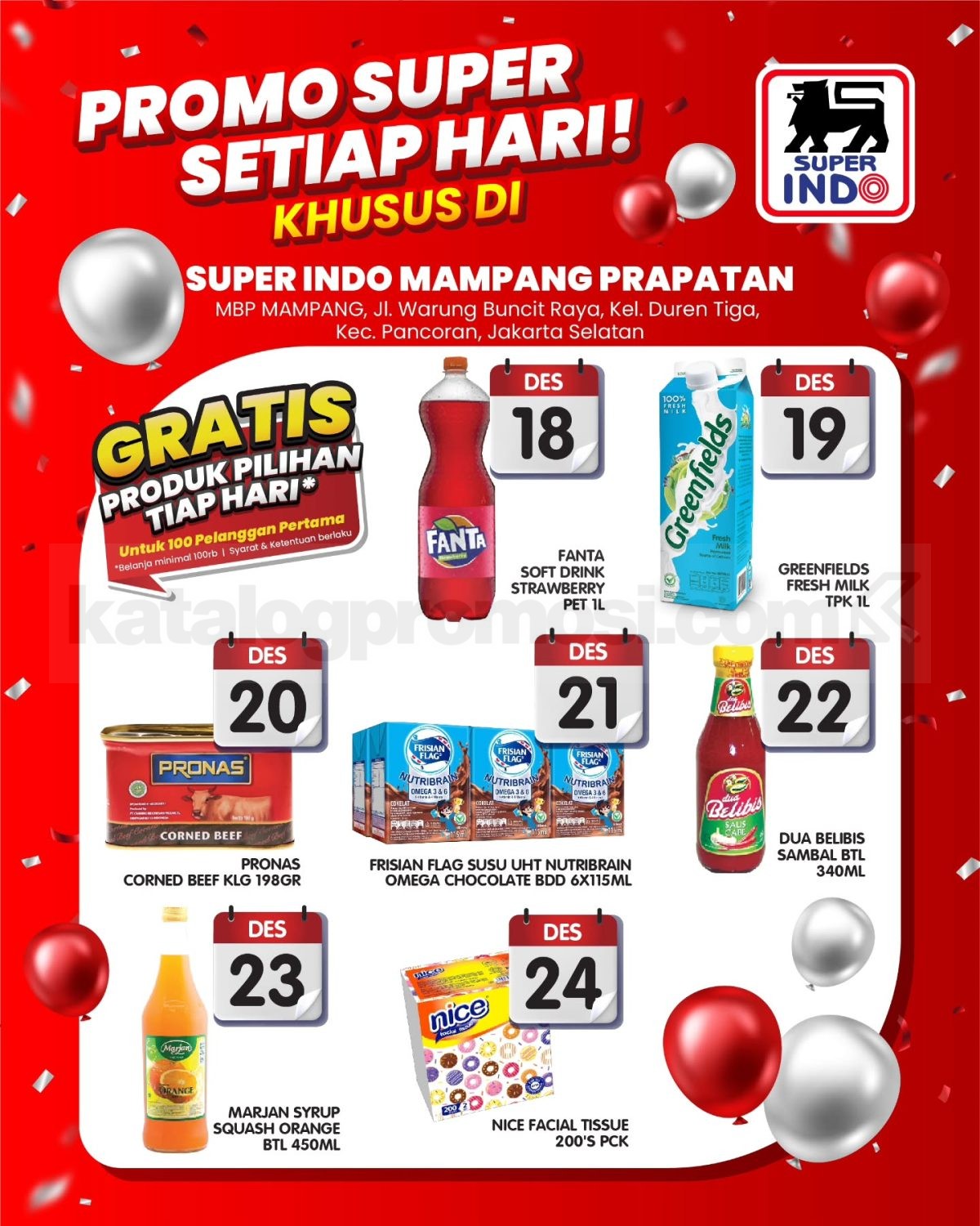 Promo SUPER INDO Opening Toko Mampang Prapatan Promo SUPER INDO Opening Toko Mampang Prapatan 3