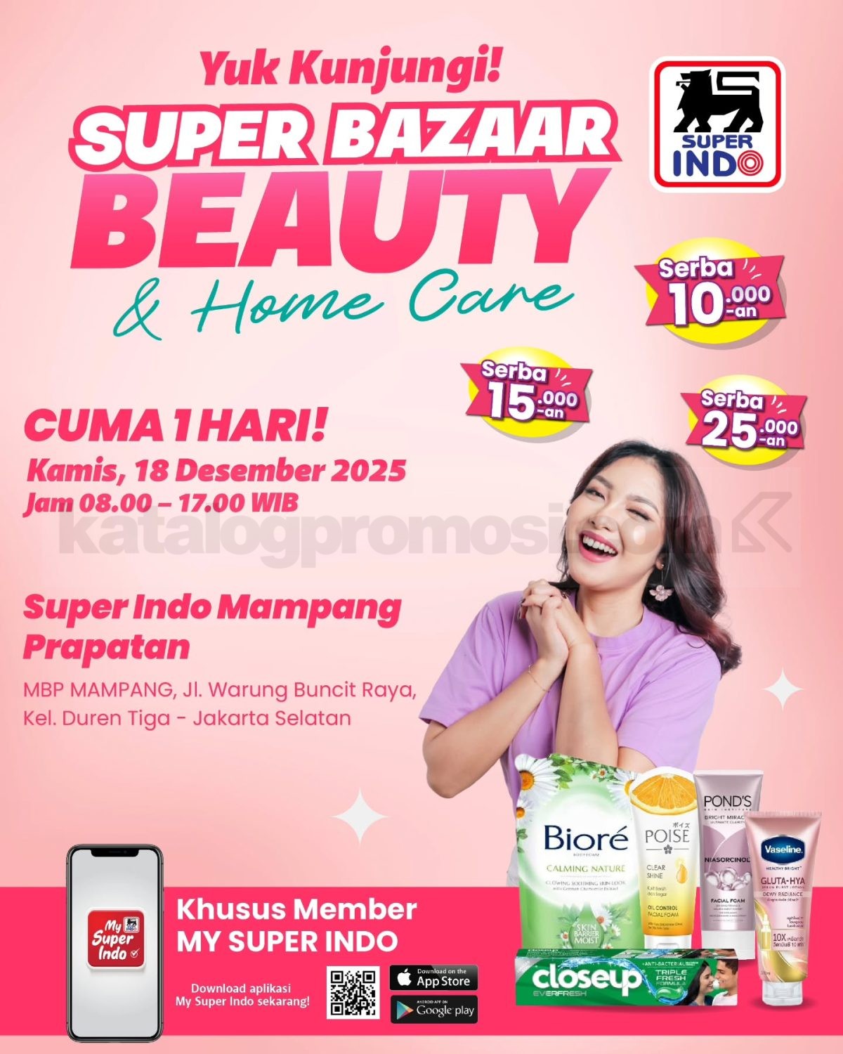 Promo SUPER INDO Opening Toko Mampang Prapatan Promo SUPER INDO Opening Toko Mampang Prapatan 4