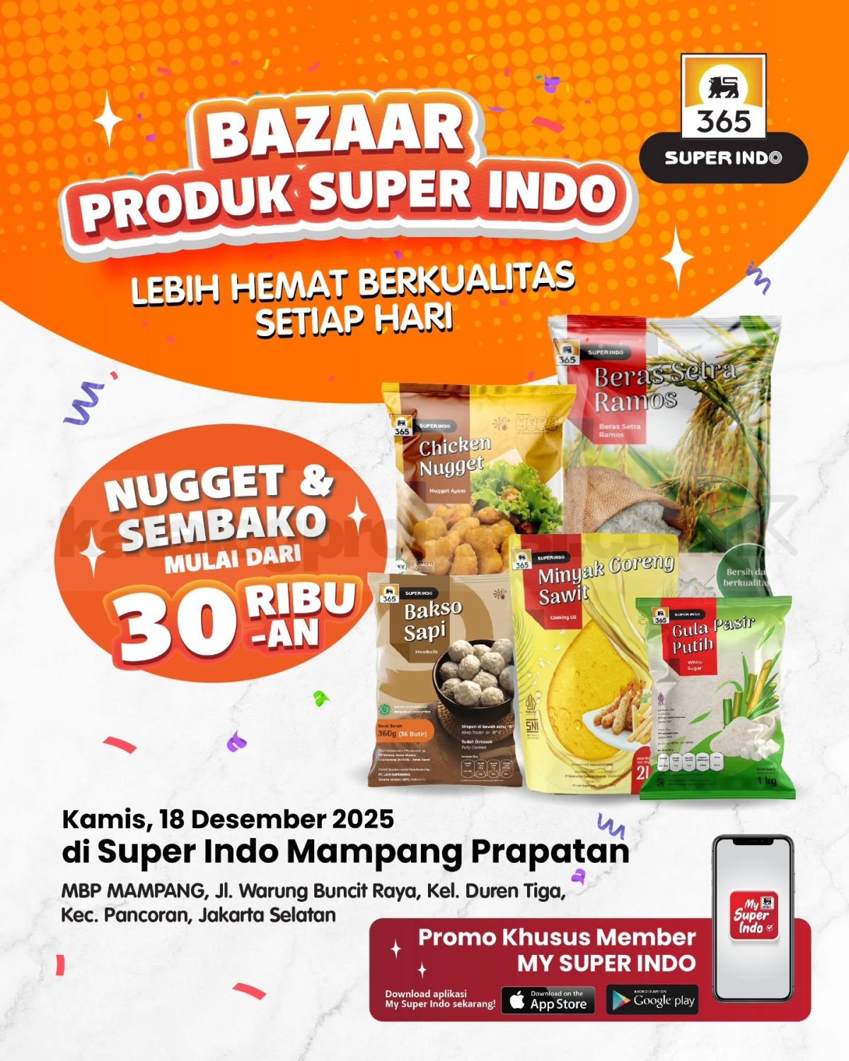 Promo SUPER INDO Opening Toko Mampang Prapatan Promo SUPER INDO Opening Toko Mampang Prapatan 5