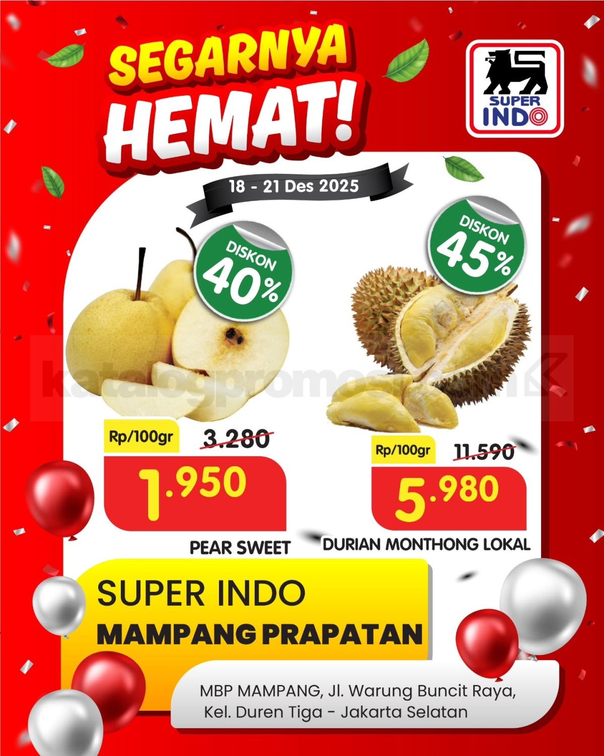 Promo SUPER INDO Opening Toko Mampang Prapatan Promo SUPER INDO Opening Toko Mampang Prapatan 6