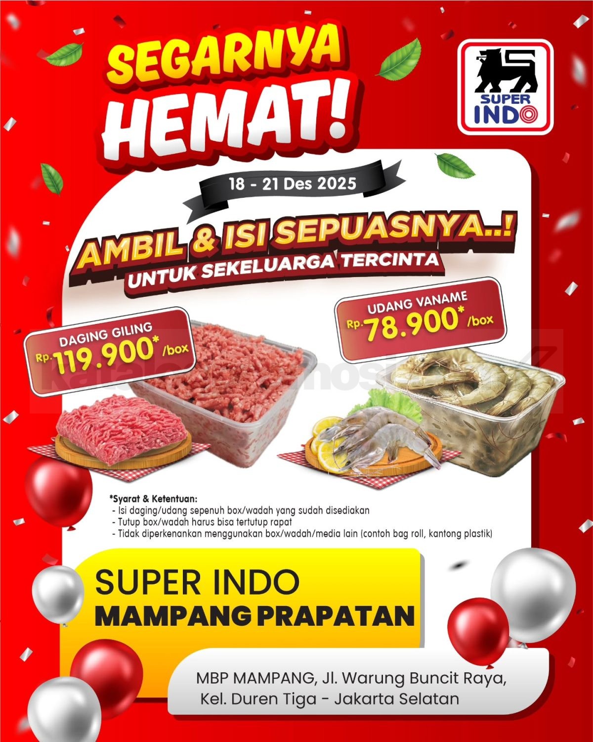Promo SUPER INDO Opening Toko Mampang Prapatan Promo SUPER INDO Opening Toko Mampang Prapatan 7