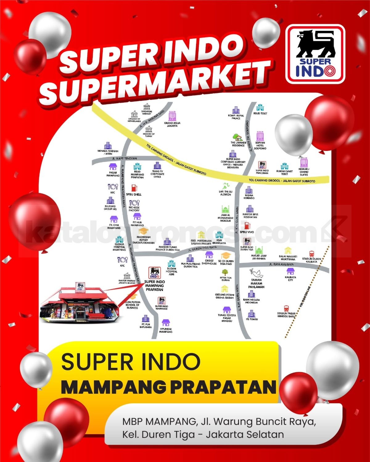 Promo SUPER INDO Opening Toko Mampang Prapatan Promo SUPER INDO Opening Toko Mampang Prapatan 10