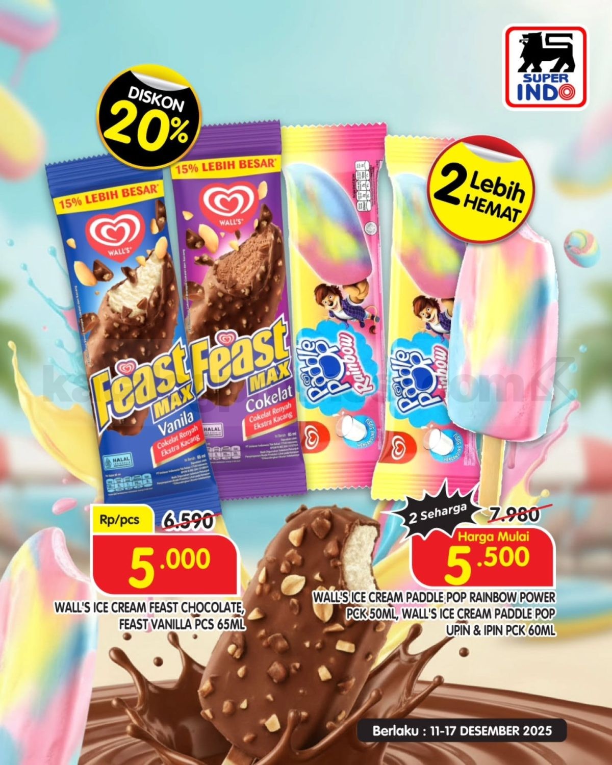 Promo Super Indo Pesta Ice Cream Diskon Hingga 35% Promo Super Indo Pesta Ice Cream Diskon Hingga 35% 2
