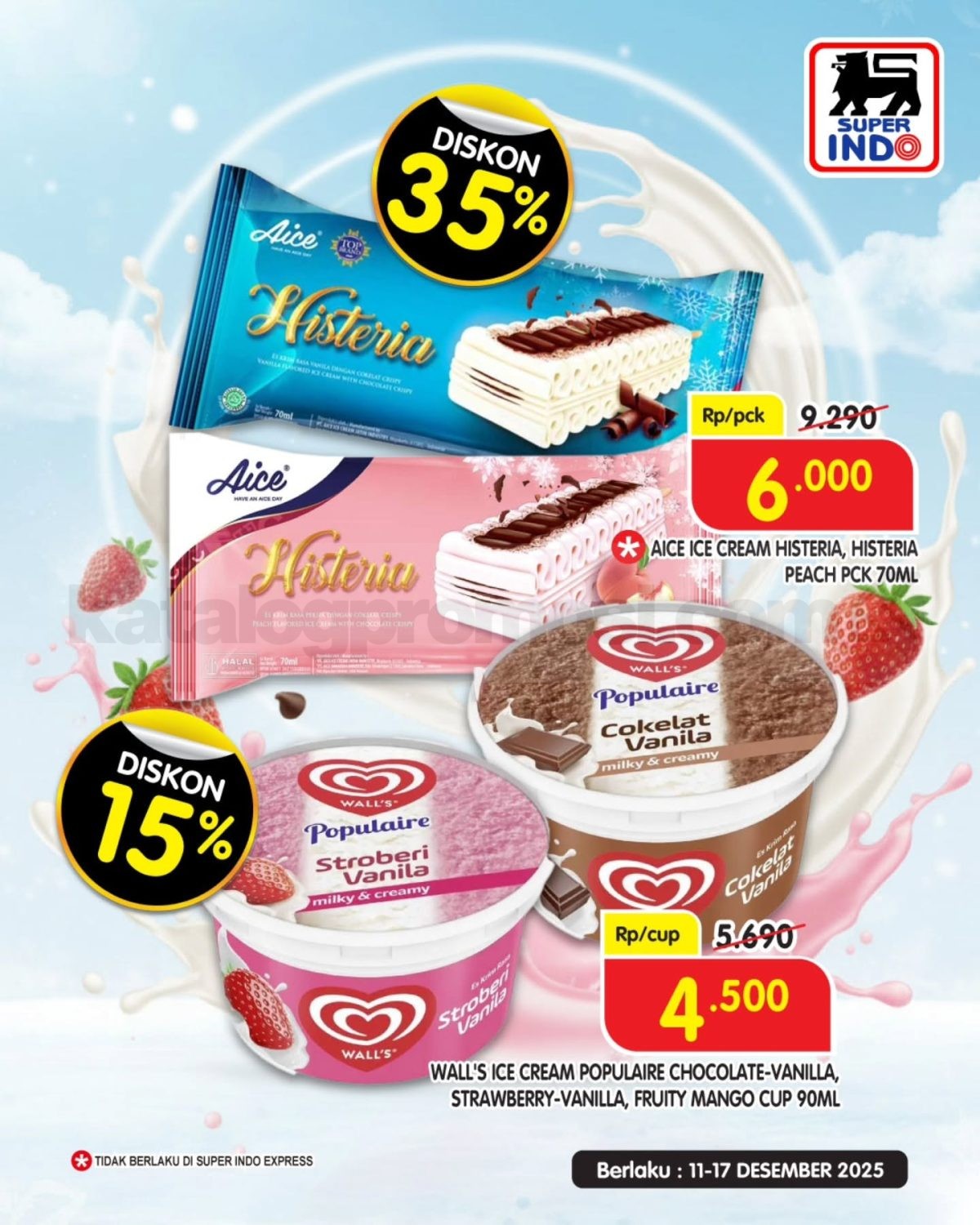 Promo Super Indo Pesta Ice Cream Diskon Hingga 35% Promo Super Indo Pesta Ice Cream Diskon Hingga 35% 3