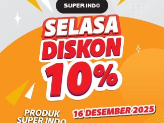 Promo SuperIndo Selasa Extra Diskon 10% untuk Produk Pilihan* 1