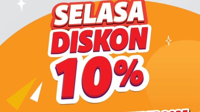 Promo SuperIndo Selasa Extra Diskon 10% untuk Produk Pilihan* 1