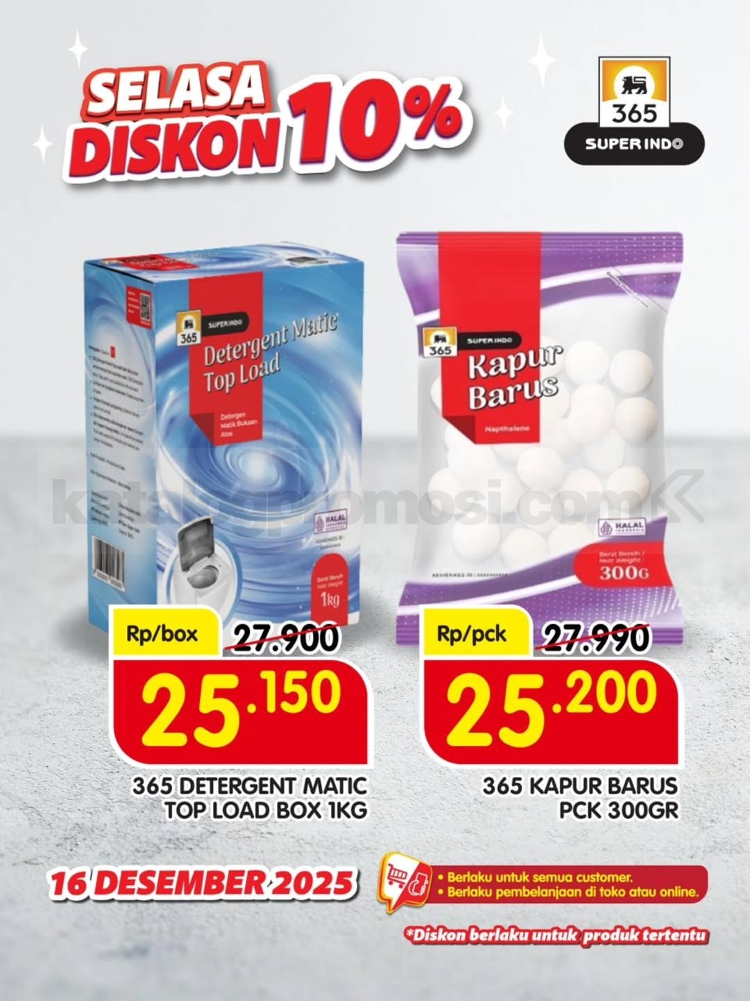 Promo SuperIndo Selasa Extra Diskon 10% untuk Produk Pilihan* Promo SuperIndo Selasa Extra Diskon 10% untuk Produk Pilihan* 4