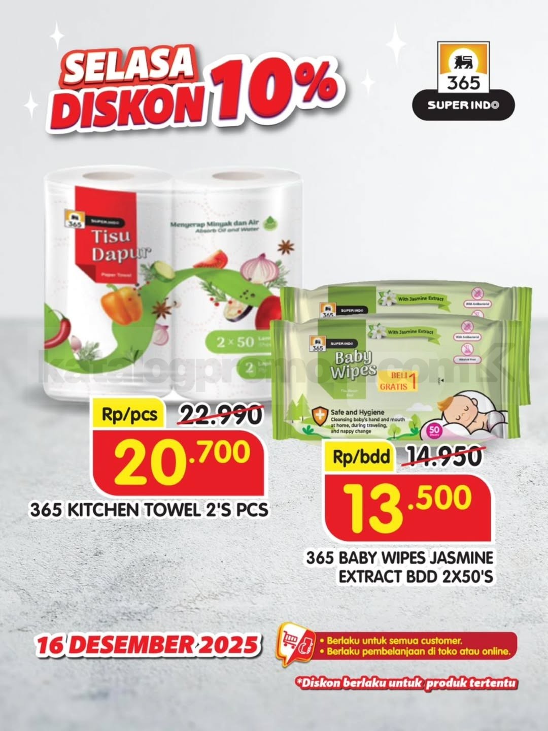 Promo SuperIndo Selasa Extra Diskon 10% untuk Produk Pilihan* Promo SuperIndo Selasa Extra Diskon 10% untuk Produk Pilihan* 5