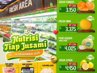 Promo Super TOP JUSAMI Weekend 12-14 Desember 2025 10