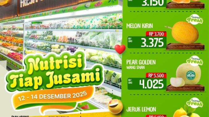 Promo Super TOP JUSAMI Weekend 12-14 Desember 2025 1