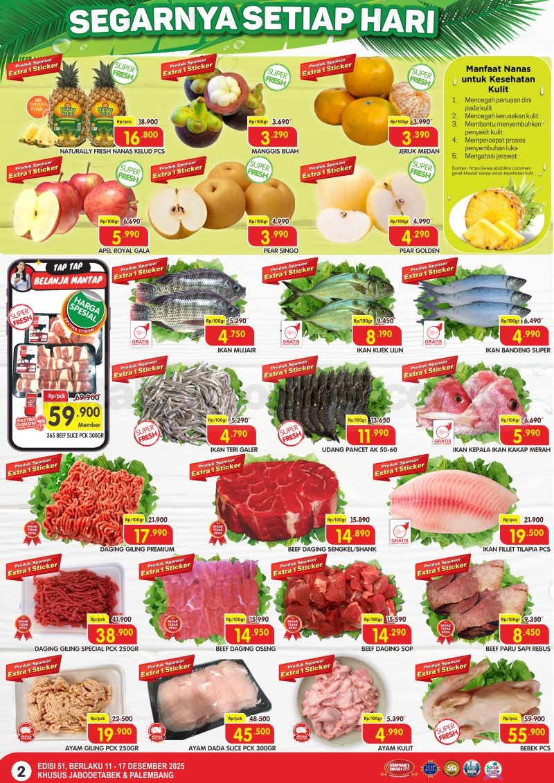 Promo Superindo Katalog 11-17 Desember 2025 Promo Superindo Katalog 11-17 Desember 2025 3