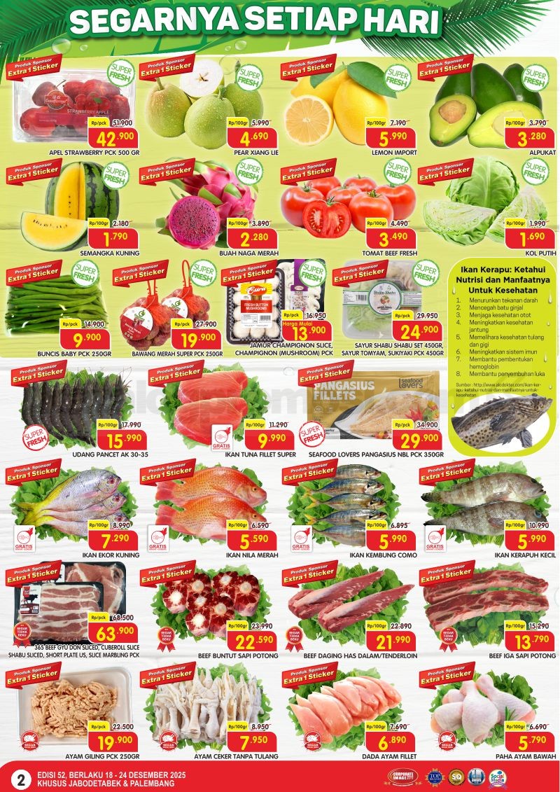 Promo Superindo Katalog 18-24 Desember 2025 Promo Superindo Katalog 18-24 Desember 2025 3
