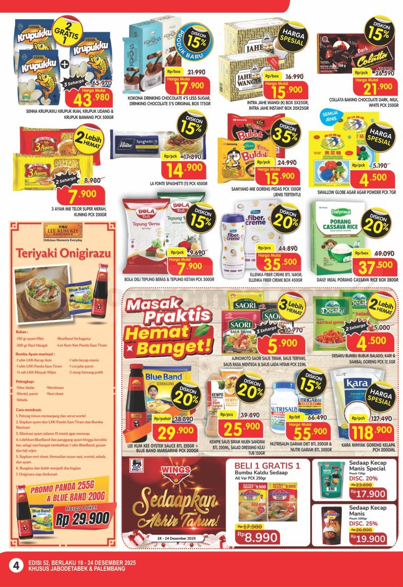 Promo Superindo Katalog 18-24 Desember 2025 Promo Superindo Katalog 18-24 Desember 2025 5