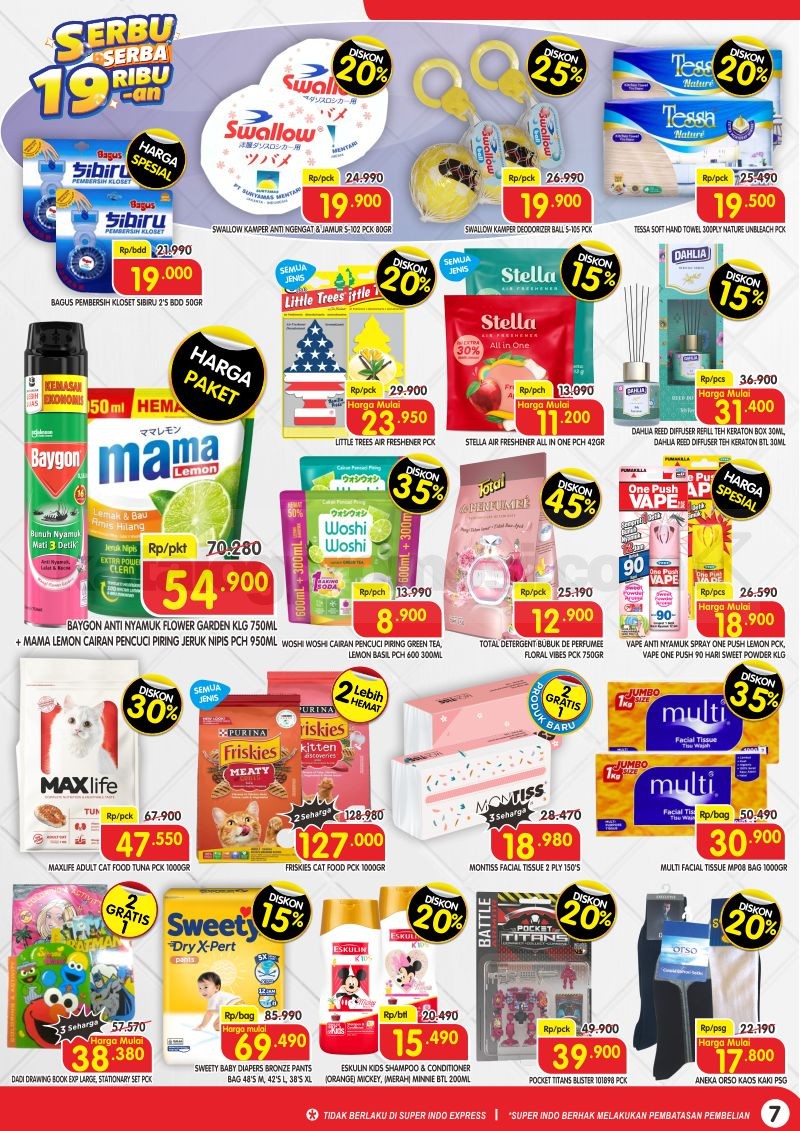 Promo Superindo Katalog 18-24 Desember 2025 Promo Superindo Katalog 18-24 Desember 2025 8
