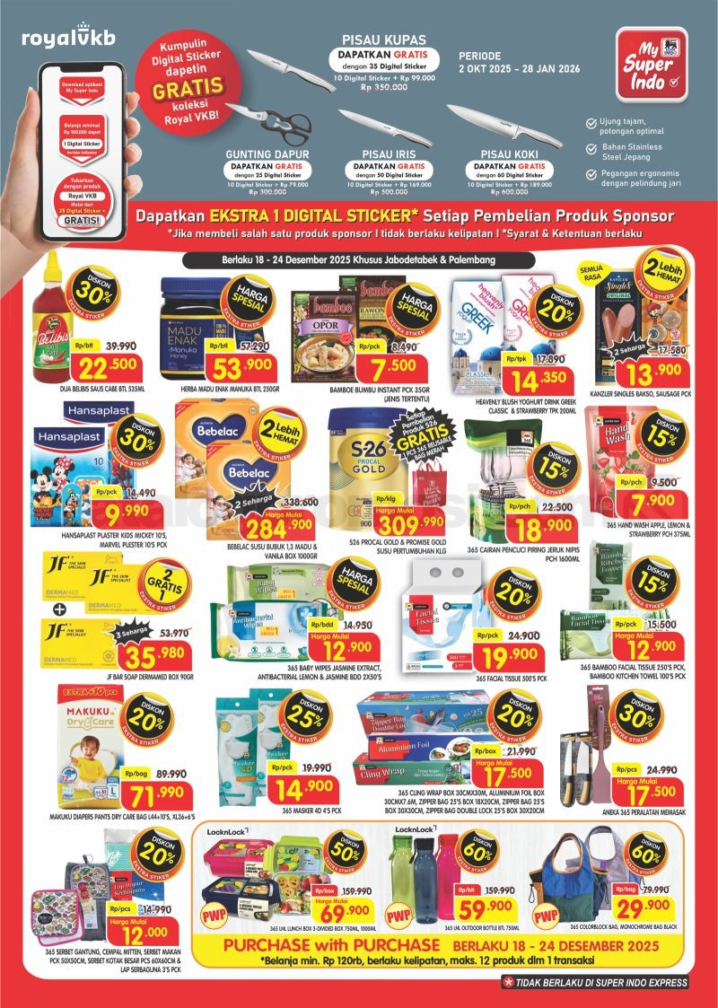 Promo Superindo Katalog 18-24 Desember 2025 Promo Superindo Katalog 18-24 Desember 2025 11