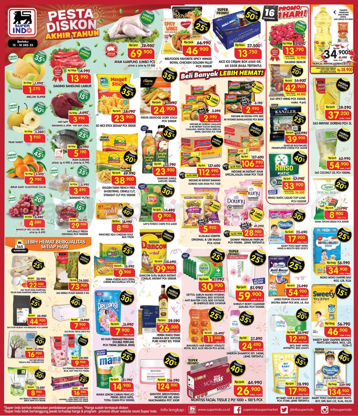 Promo SUPERINDO Weekday 15-18 Desember 2025 Promo SUPERINDO Weekday 15-18 Desember 2025 1