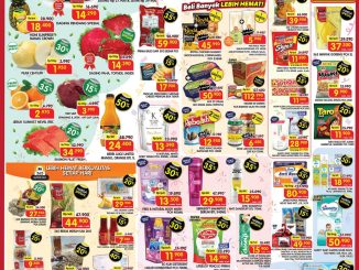 Promo SUPERINDO Weekday 22-25 Desember 2025 12