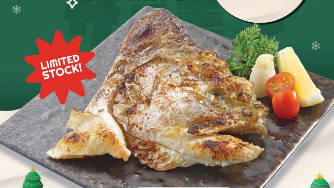 Promo Sushi Go! Atama Salmon Shioyaki/Teriyaki hanya Rp. 15.000 di semua outlet