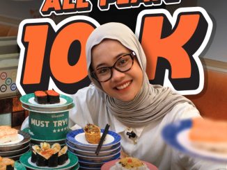 Promo Sushikun All Plate Rp. 10.000 di Seluruh Outlet dengan semua plate sushi harga spesial