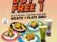 Promo Sushikun Buy 5 Get 1 Free Blue Plate Sushi dengan minuman Nusantara Series