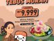 Promo Sushikun Hari Kartini Tebus Murah Rp. 9.999 Mikkusu Kakimizu dengan beli 5 sushi