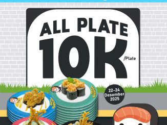 Promo Sushikun Opening Jatinegara All Sushi Rp. 10.000 dine-in Cityplaza Jatinegara