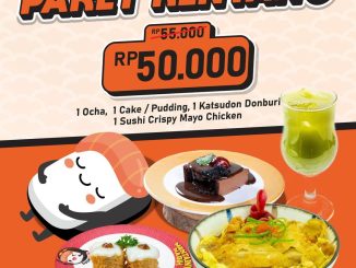 Promo Sushikun Paket Kenyang Lengkap Rp. 50 ribu di Jawa Timur