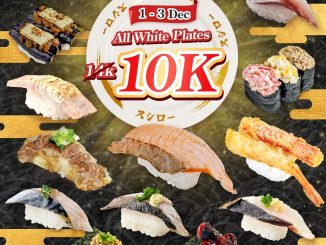 Promo Sushiro 10th Store Celebration mulai Rp. 10 ribuan 1