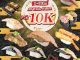 Promo Sushiro 10th Store Celebration mulai Rp. 10 ribuan 3